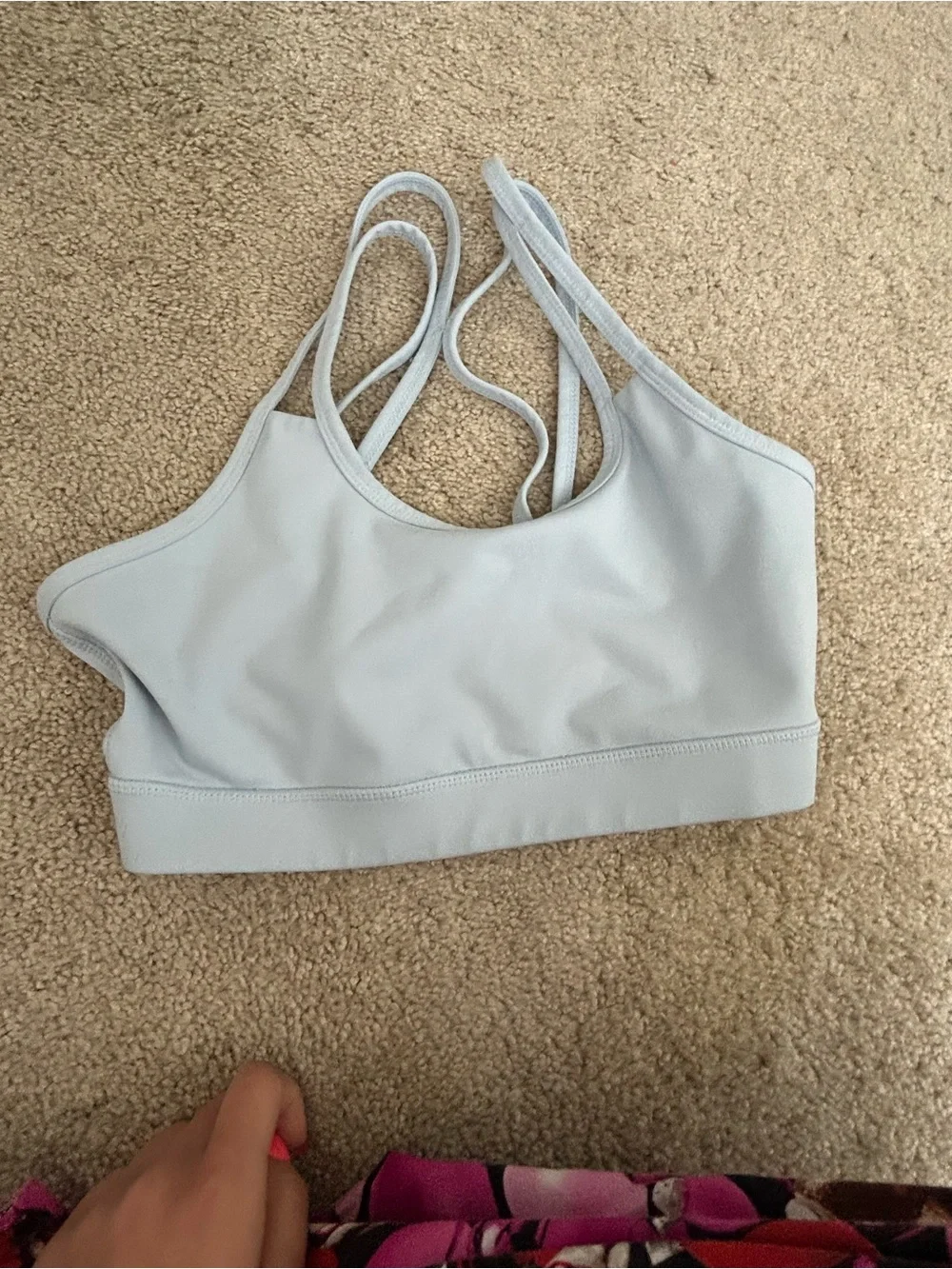 Othr Seamless Bralette Trio - Pink, Black & Light Blue
